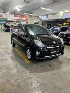 Low KM Toyota Agya 1.0 G MT 2014 Manual 2015