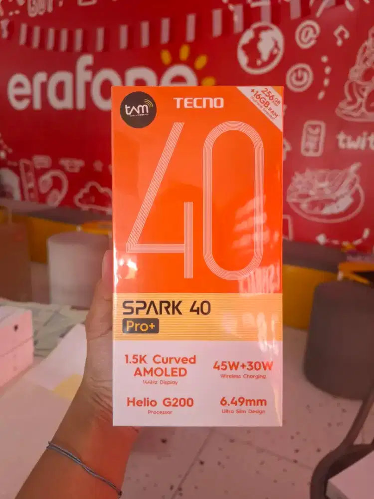 Tecno Spark 40 Pro+ 8/256GB