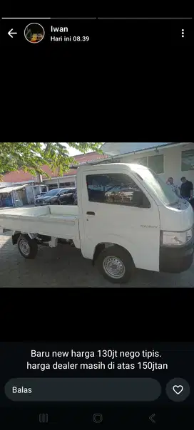 Suzuki Carry 2024 Bensin