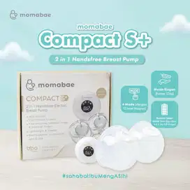 Pompa Asi Momabae Compact S+ Bekas 2 in 1 Handsfree Breastpump