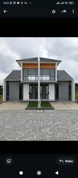 Rumah murah di jual selangah ke tol Serpong Tangerang