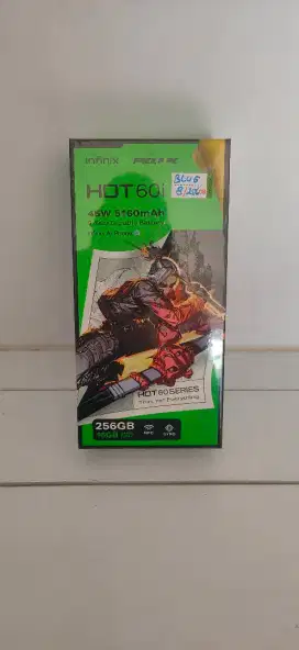 PROMO AMBYAR INFINIX HOT 60I RAM 8/256