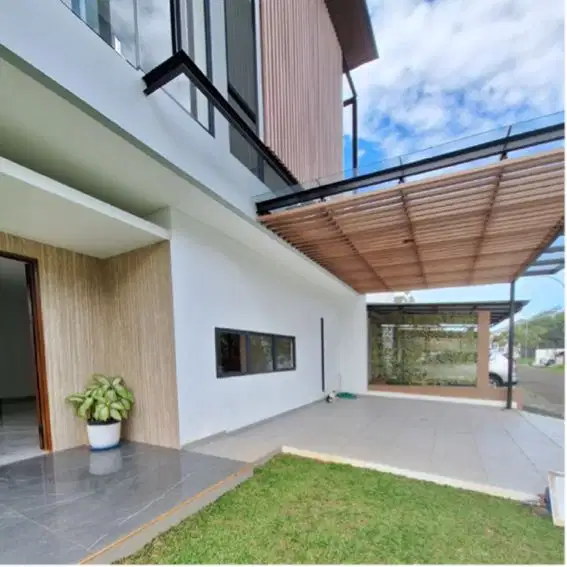 Dijual Rumah Bagus Bangunan Baru Modern Minimalis Dekat Aeon