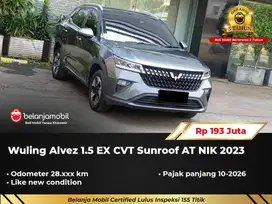 [ GARANSI 5TH ] Wuling Alvez 1.5 EX CVT Sunroof AT 2023/2024