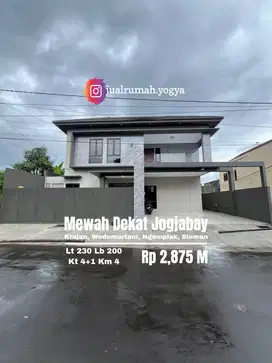 Rumah baru mewah dekat Jogjabay Maguwoharjo