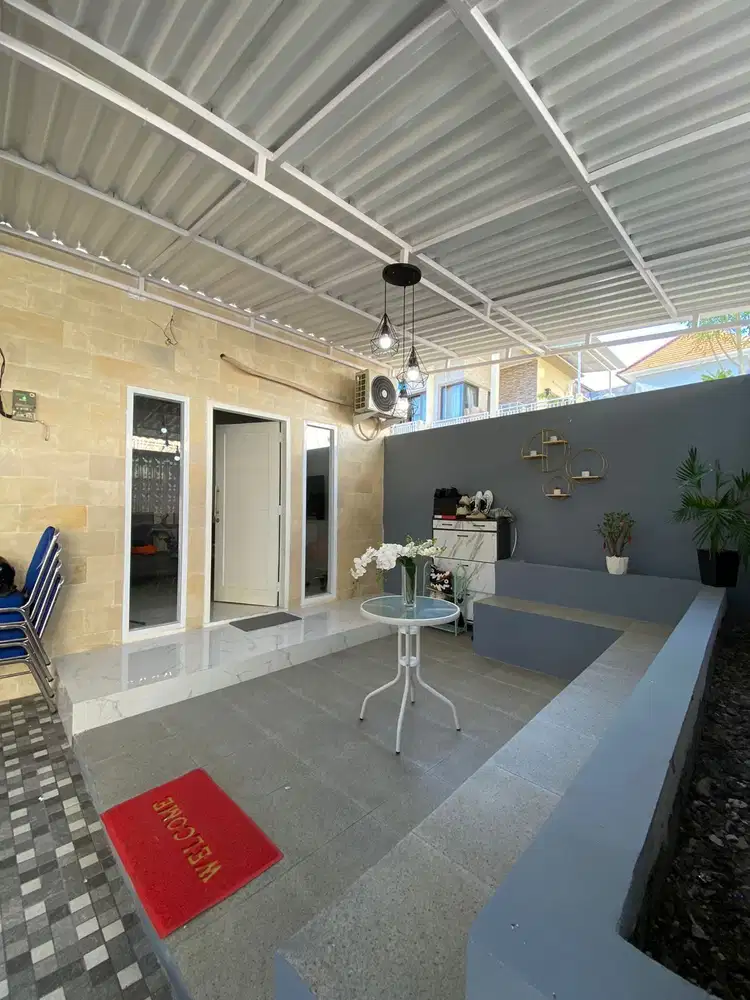 DIJUAL: Rumah Modern Minimalis Siap Huni Furnished