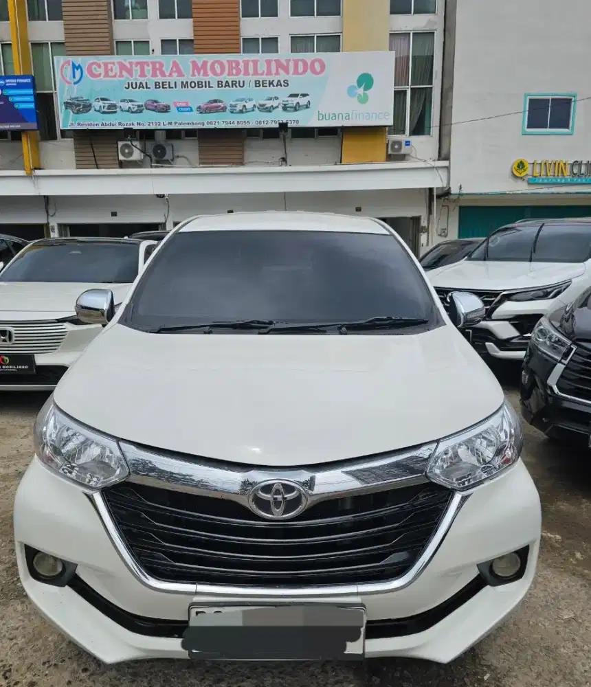 Avanza G 1.3 MT 2017 istimewa dp 20 jt