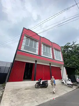 Dijual Kios Semi Ruko Belakang Graha Raya Cuma 1M