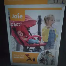 Jual cepat stroller baby merk joie pact