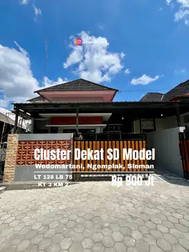 Rumah Baru cluster dekat SD Model Sleman