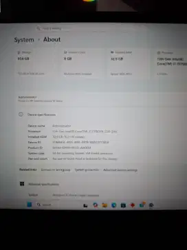 Dijual laptop dan pc rakitan