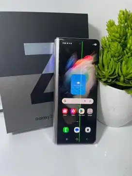SAMSUNG Z FOLD 3 5G RAM 12/256GB ORIGINAL SEIN NORMAL 

TAMPILAN MEWAH
