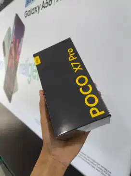 PROMO POCO X7pro 5G 12/512GB BARU