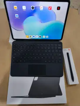 Xiaomi Pad 6s Pro 12.4 Inch Fullset Keyboard dan Pencil Original Resmi