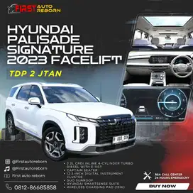 (TDP2jt) Hyundai Palisade Signature 2023 Facelift White