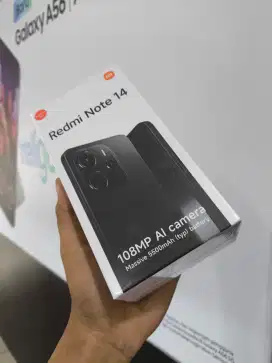 PROMO REDMI NOTE 14 8/256GB BARU