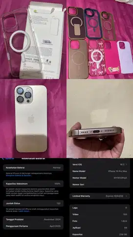 Iphone 16 Pro Max 256gb Dessert Titanium ex Ibox