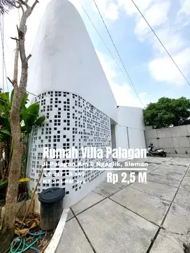 Rumah villa palagan km 8 dekat Filosopi kopi