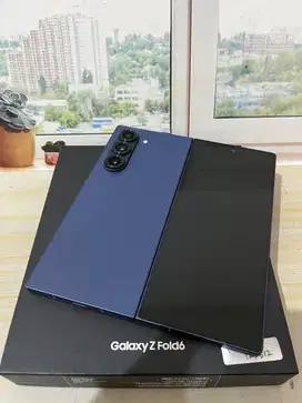 Samsung Galaxy Z fold 6 12/512gb Sein Like New