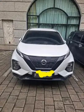 Dijual nissa livina 2021 VE AT, pribadi, atas nama sendiri dari baru