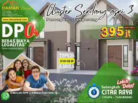Rumah Scandinavian siap huni di Serdang Asri CITRA RAYA
