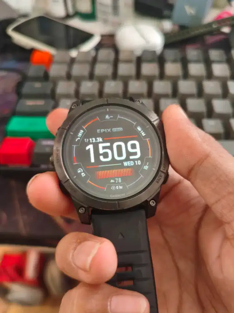 Garmin Epix Pro no coros Suunto race