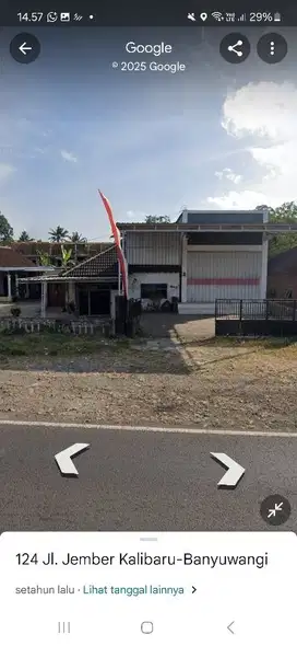 Rumah nol jalan Propinsi