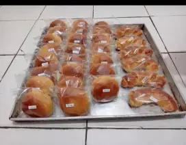 Roti dan donat tanpa pengawet