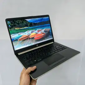 Laptop HP 14s Intel 4205U 8GB 128GB SSD backlite