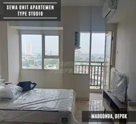 Sewa Kamar Tipe Studio Bulanan