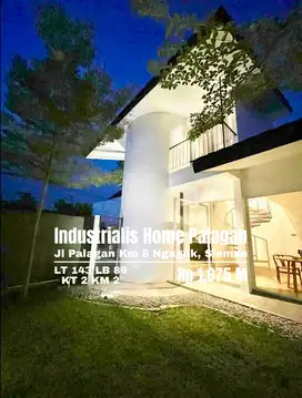 Rumah bagus Full Furnished jalan palagan km 8