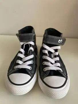 PRELOVED Converse CTAS 1V Unisex Kids Sneaker - SIZE 31