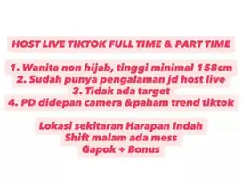 HOST LIVE FASHION