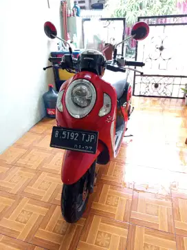 SCOOPY 2020 Plat dki jakarta
