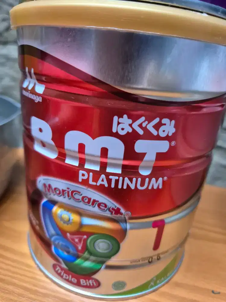 Morinaga BMT Platinum 1 (0-6 Bulan) - 800 Gram