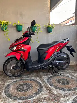 Honda Vario 125 CBS ISS THN 2024 Keyless lock Muluss Gress Lengkap
