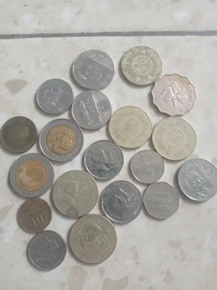 Uang luar negri jadul