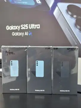 New Promo Samsung S24fe 5G Ram 8/256gb Original Garansi Resmi SEIN