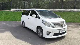 TDP 15JT// Toyota Alphard S// 2015