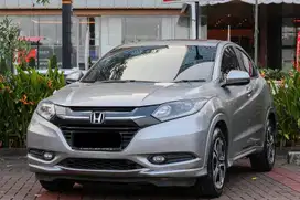 HONDA HR-V PRESTIGE 1.8 AT 2017 ABU ABU METALIK