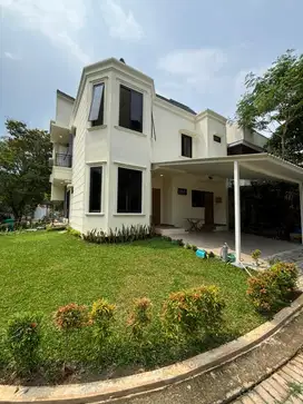 Jual Rumah Hoek Baru Renovasi The Eminent BSD Tangerang Selatan