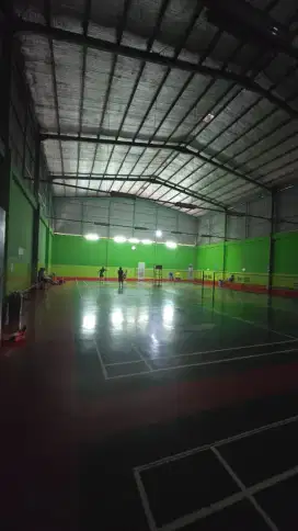 JUAL Cepat GOR FUTSAL & BATMINTON Bekasi Barat
