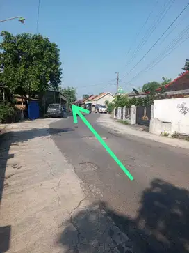 Dijual Tanah (LT 229 m2) Strategis di Gemolong