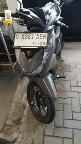 Beat deluxe 24 keyless pcx, alarm