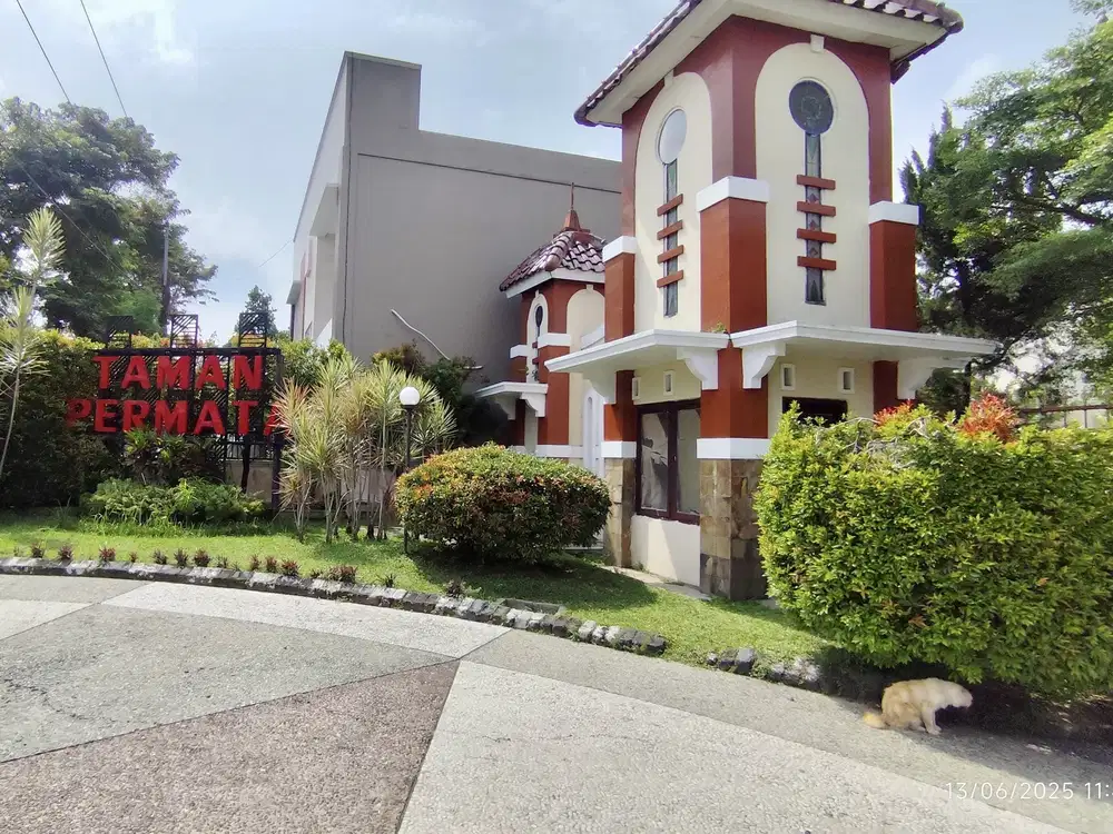 Tanah dalam perumahan taman permata delat sleman city hall