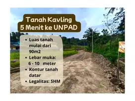 Kavling Tanah Dekat Kampus 5 Menit Ke UNPAD