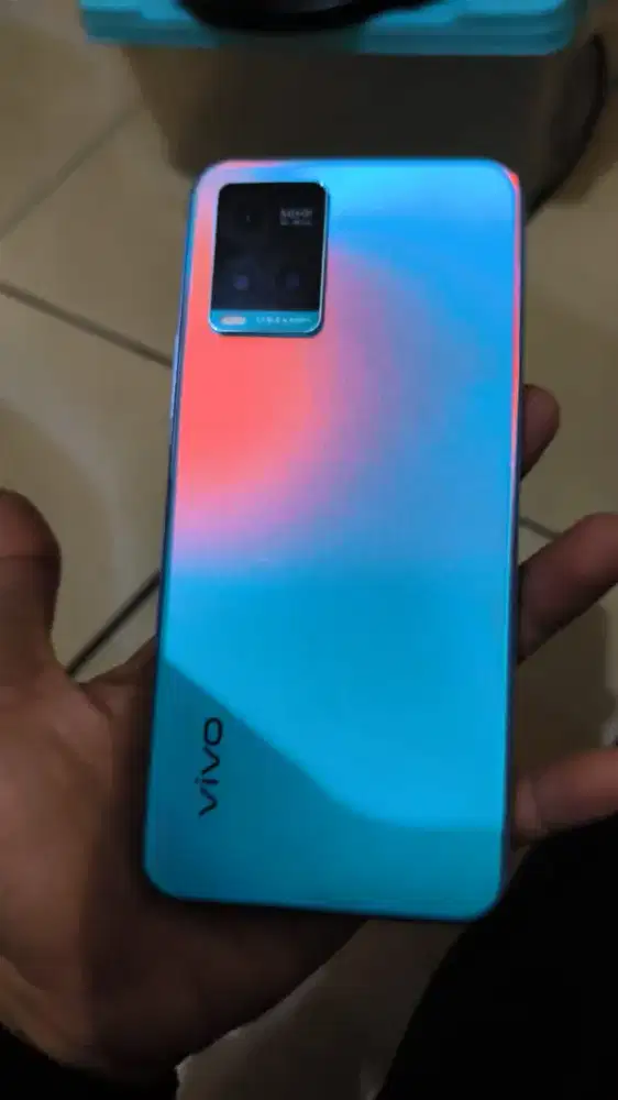 Vivo Y33 s ram 8 seken