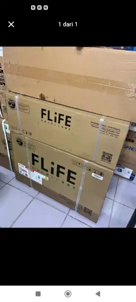 Ac Flife 1/2 pk LOWAT GARANSI kompresor 10 tahun,