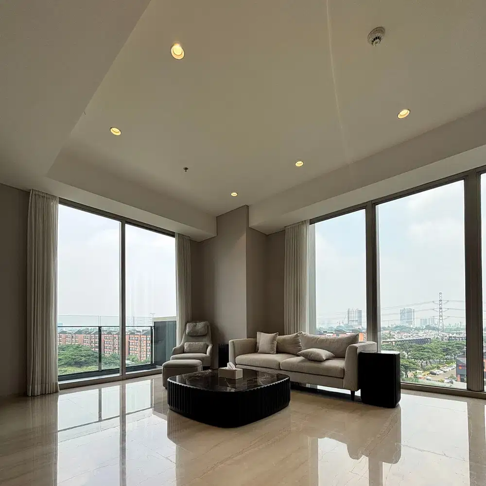 Dijual Apartemen Mewah Full Furnished di Alam Sutera