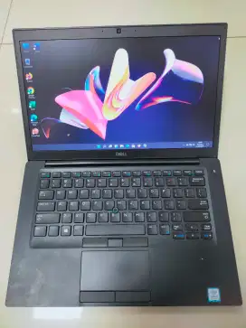 Dijual laptop Dell Intel I5-8450U Ram 16Gb DDR4 SSD 512gb keybod nyala
